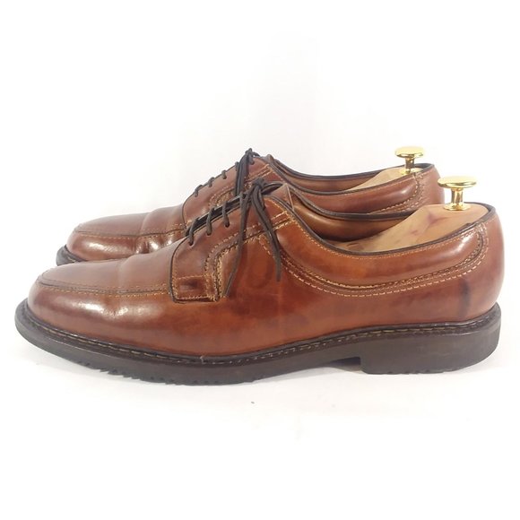 AE \'Wilbert\' Apron Toe Comfort Bluchers Mens 10A main image 10